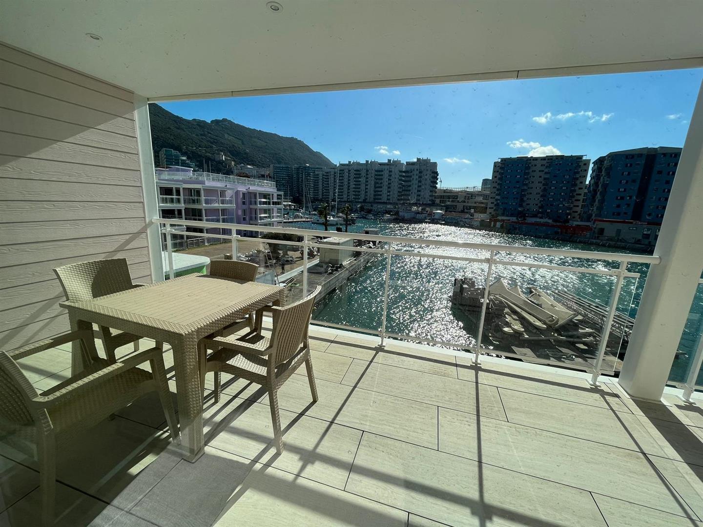 Image of Apartment - 2 Bedrooms - 2 Bathrooms for Rental in Marina Club-Gibraltar, Image 7